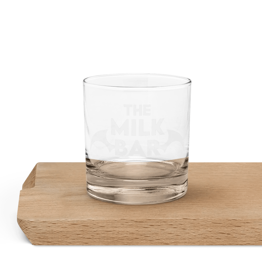 The Milk Bar Souvenir Rocks Glass product image (5)