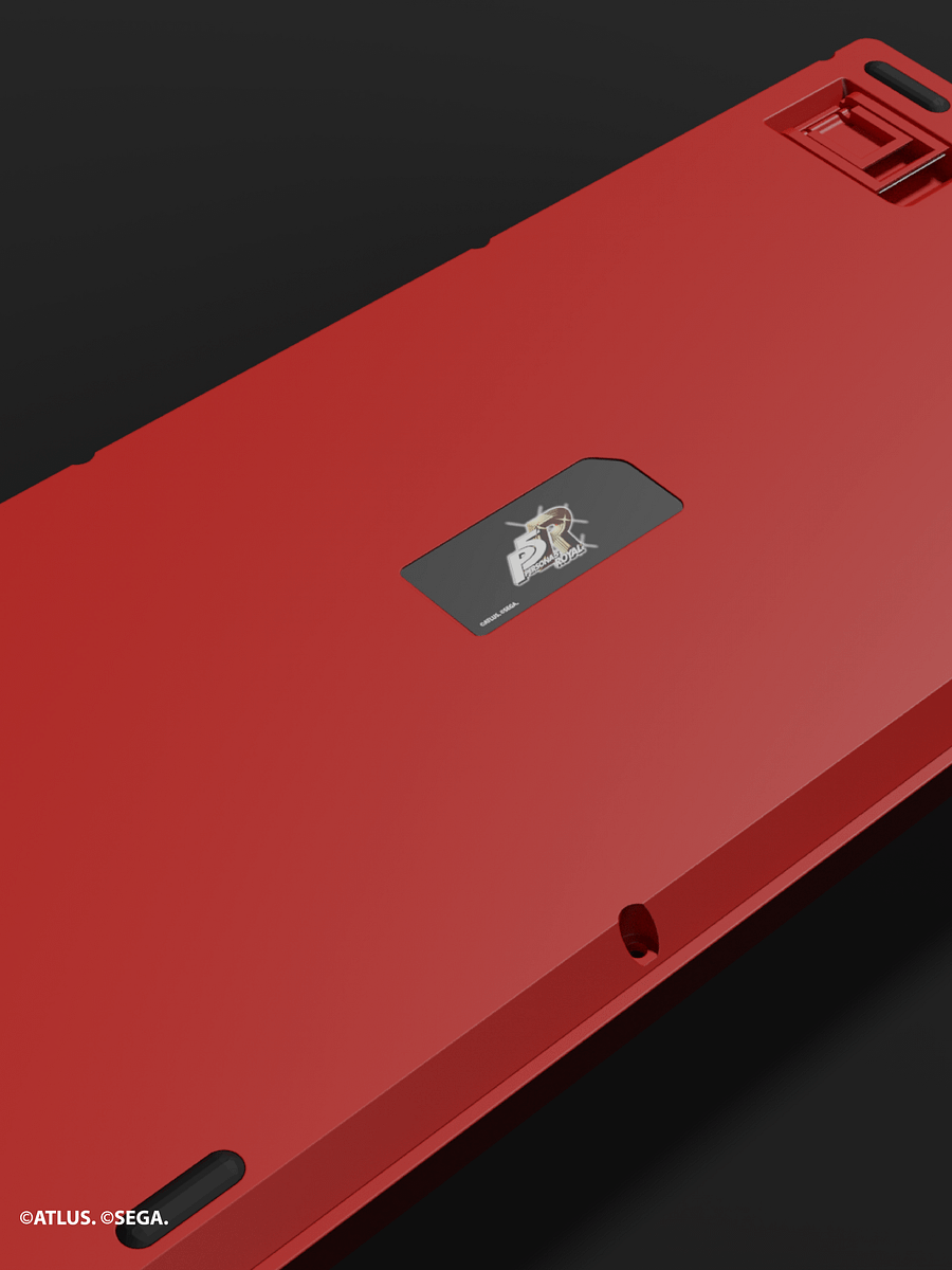 P5R Custom Red Keyboard product image (5)