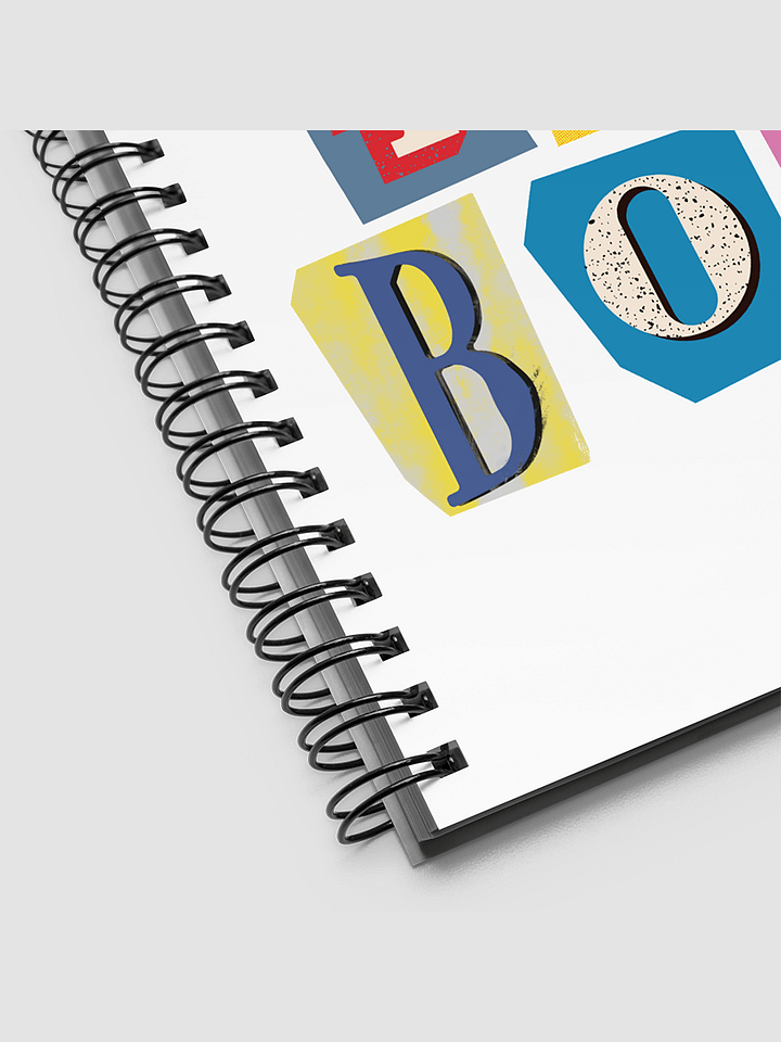 [Alythebot] Spiral Notebook product image (2)