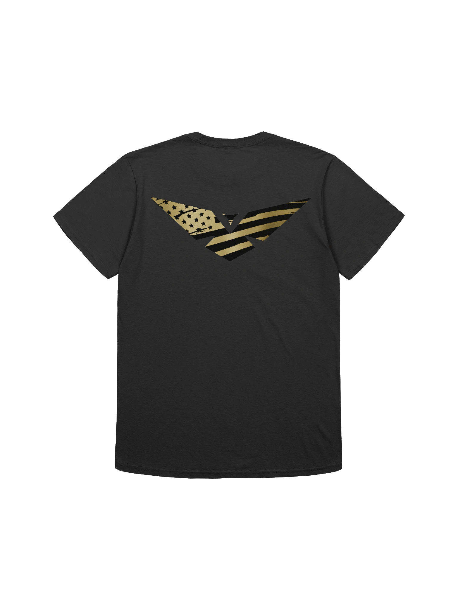 Gold Logo T-Shirt (Front + Back) product image (3)