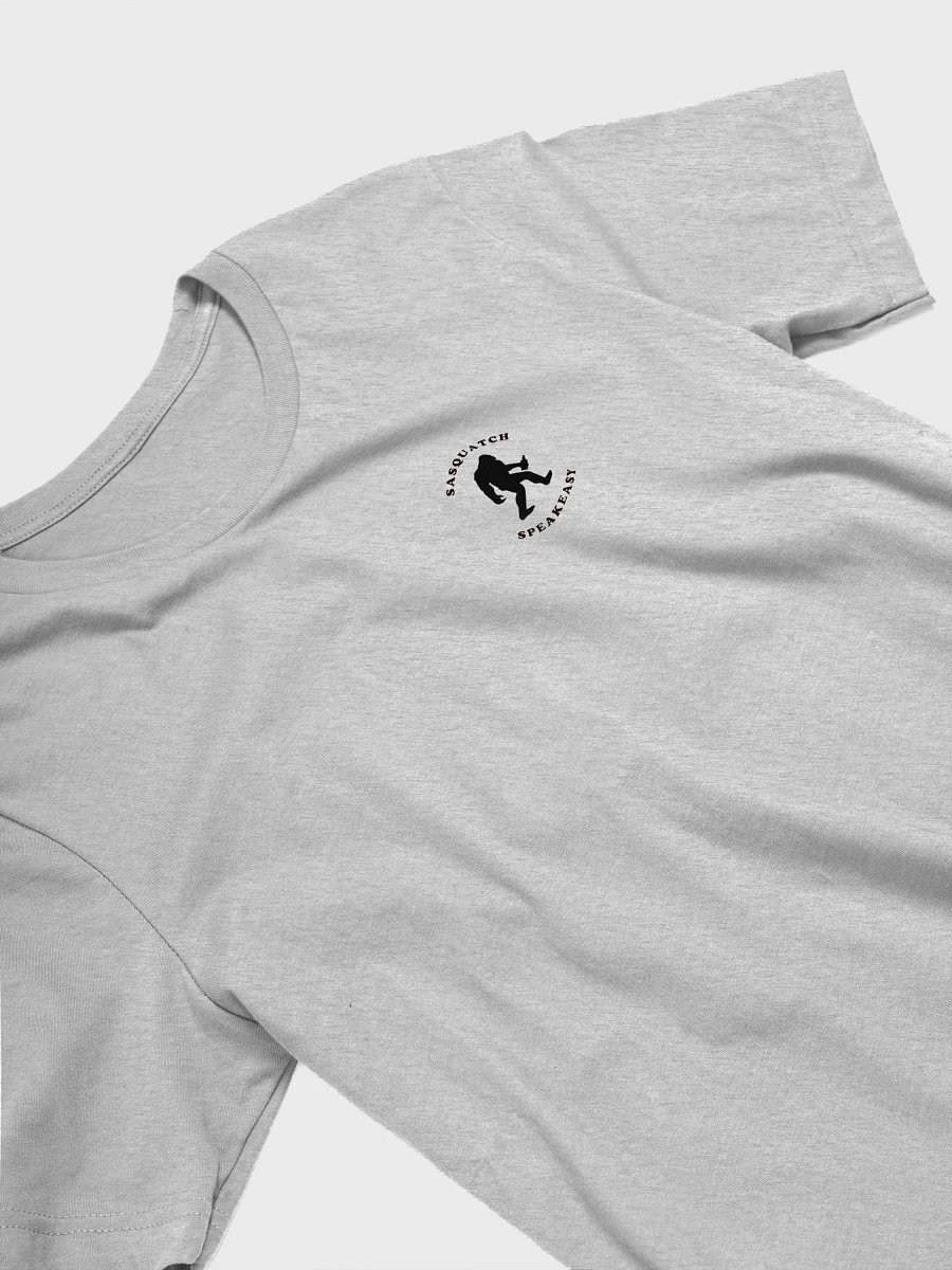 Sasquatch Speakeasy T-Shirt front/back product image (3)
