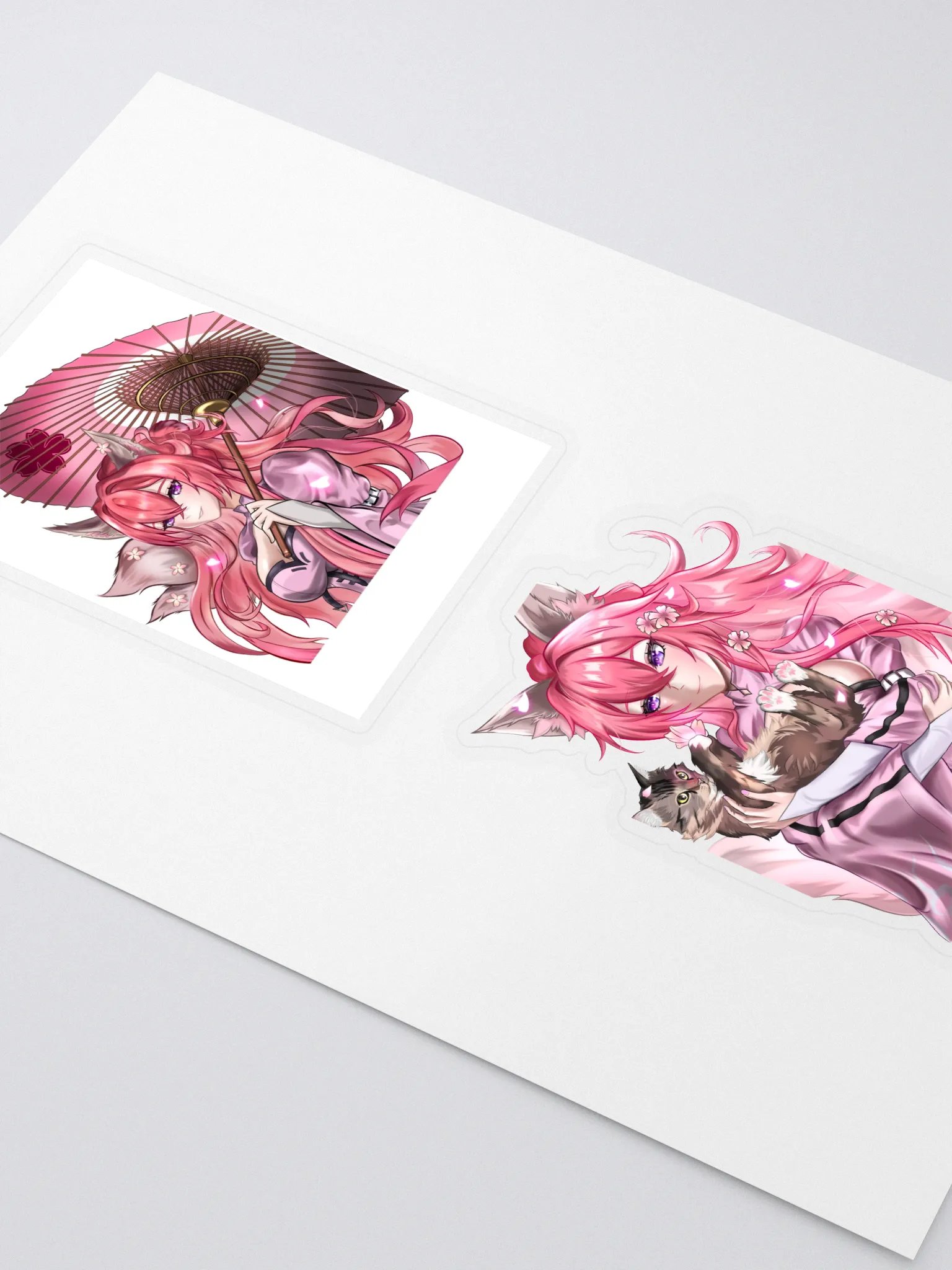 Aizuke and Loki Sticker Sheet product image (2)