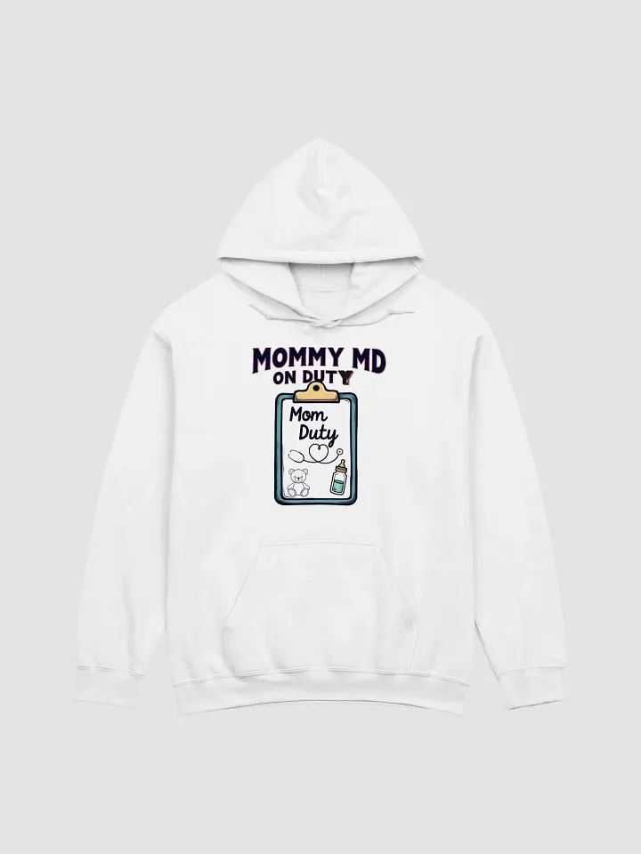 Mommy MD On Duty Hoodie product image (11)