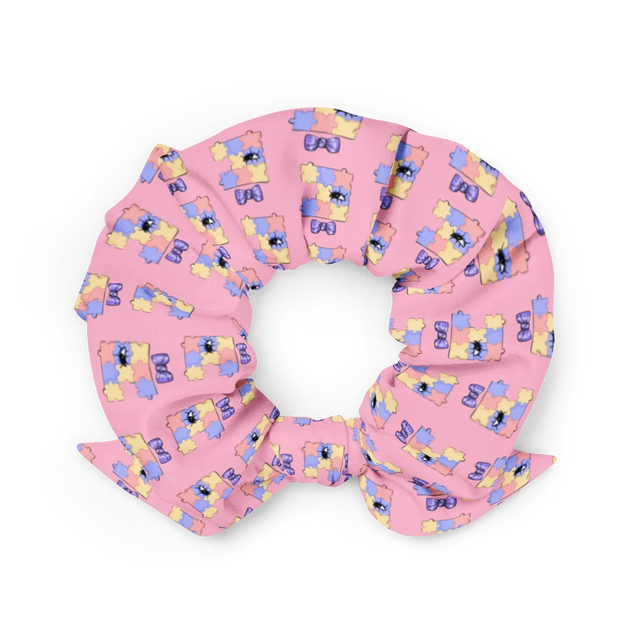 Pastel Pink Jiggy Scrunchie product image (2)