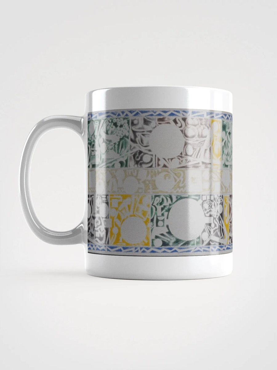 Spring Still Life White Glossy Mug product image (6)