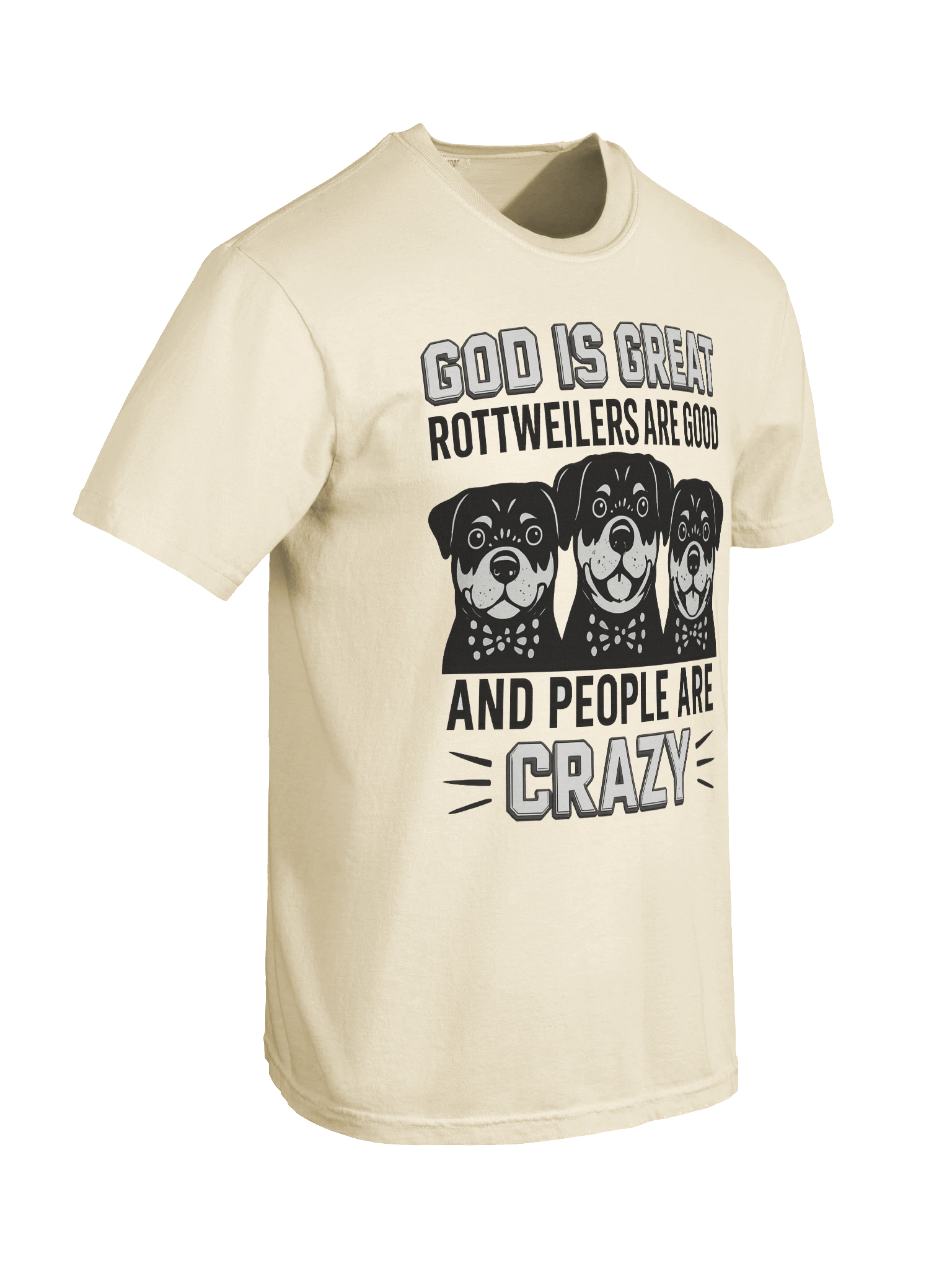 God is Great Rottweilers Are Good T-Shirt product image (30)