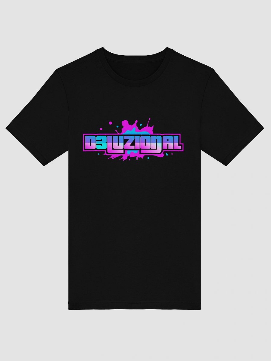DJ D3LUZIONAL SOFT T-SHIRT product image (34)