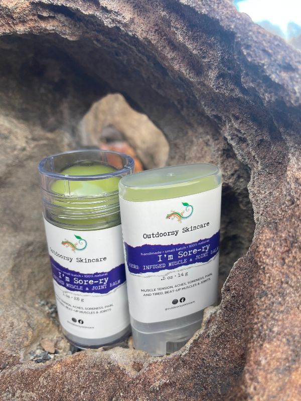 I'm Sore-ry Herb-Infused Muscle & Joint Balm product image (1)