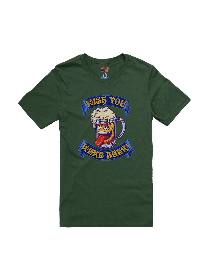 WISH YOU WERE BEER T-SHIRT product image (1)