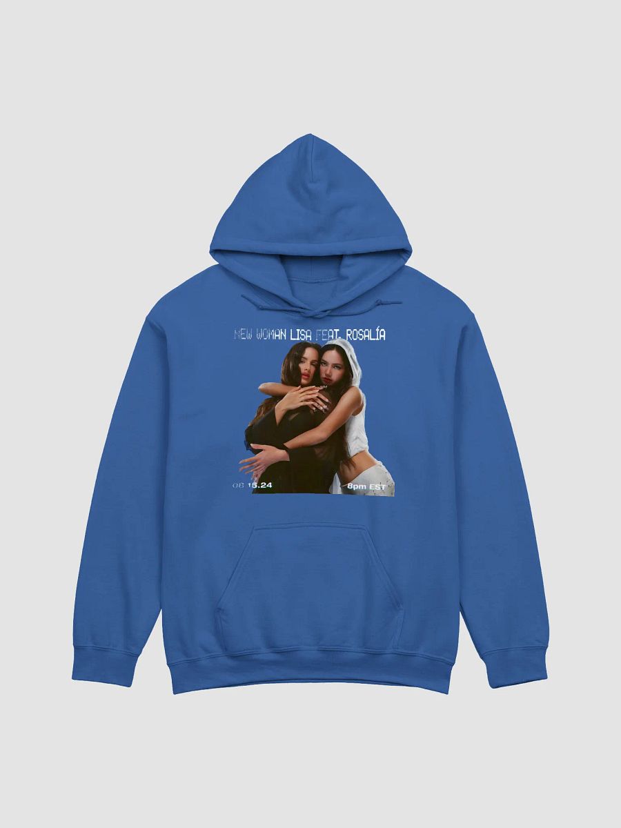 New Woman LISA Feat ROSALÍA Hoodie product image (25)