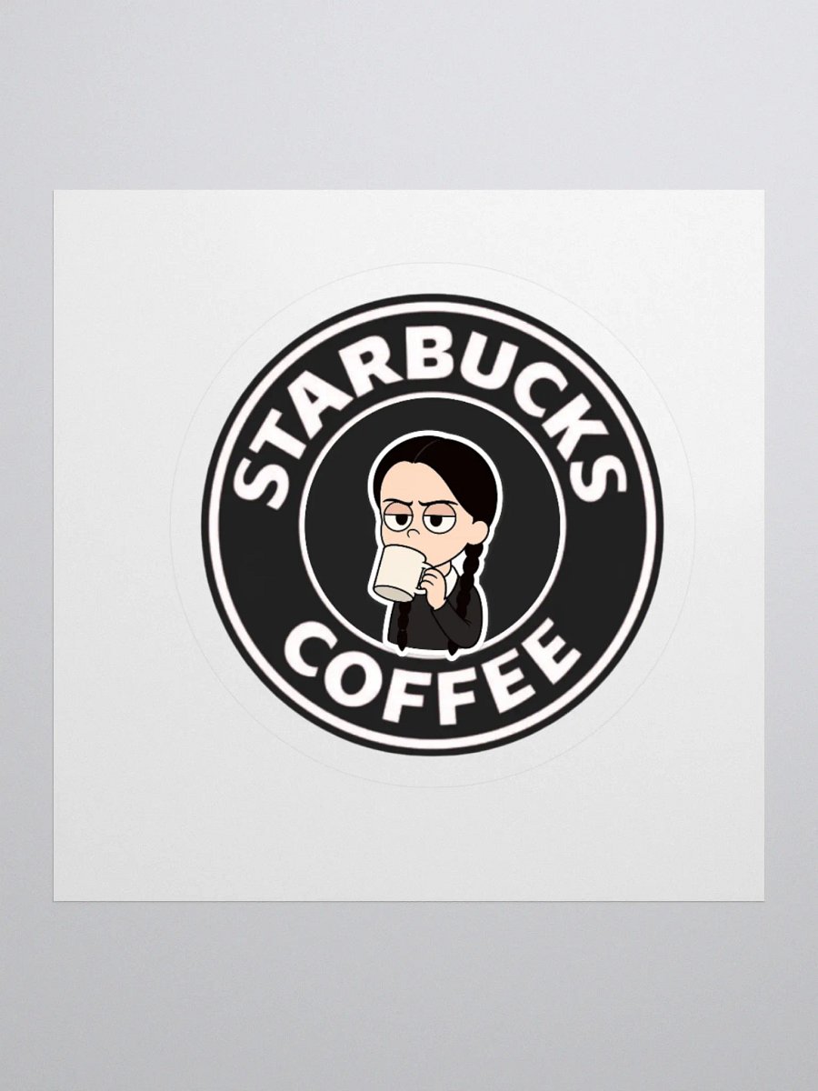 Wednesday Coffee Sticker product image (2)