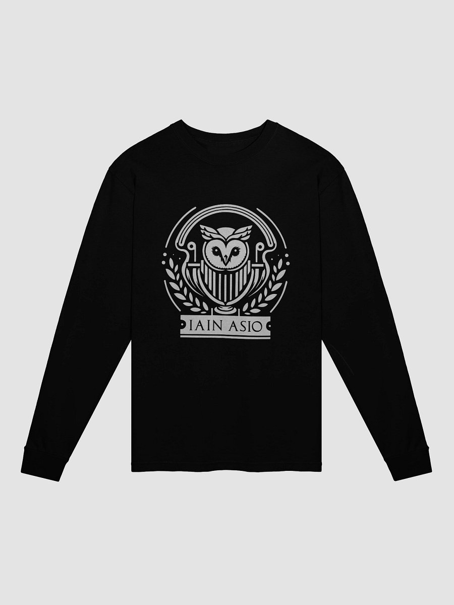 Ancient Greek Owl Long Sleeve product image (1)
