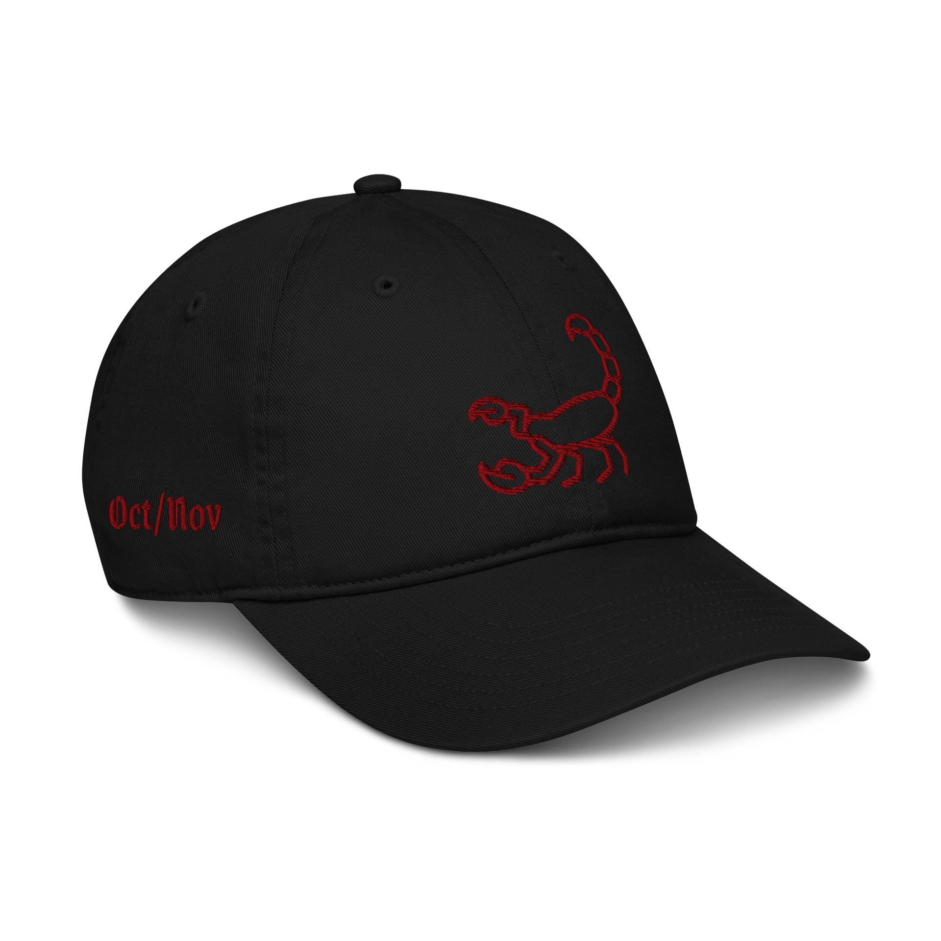 Symmetrical Scorpion Stylized Organic Dad Hat product image (6)