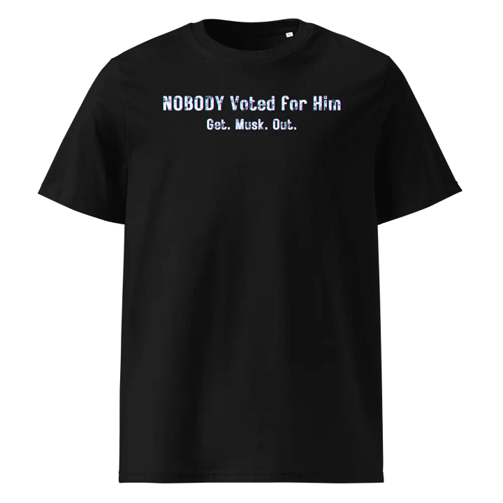 Resistor, Nobody Voted for Him(words only), Tee product image (1)