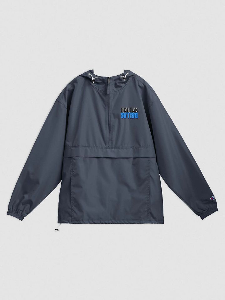 Champion Packable Jacket - Font Style (6) product image (1)