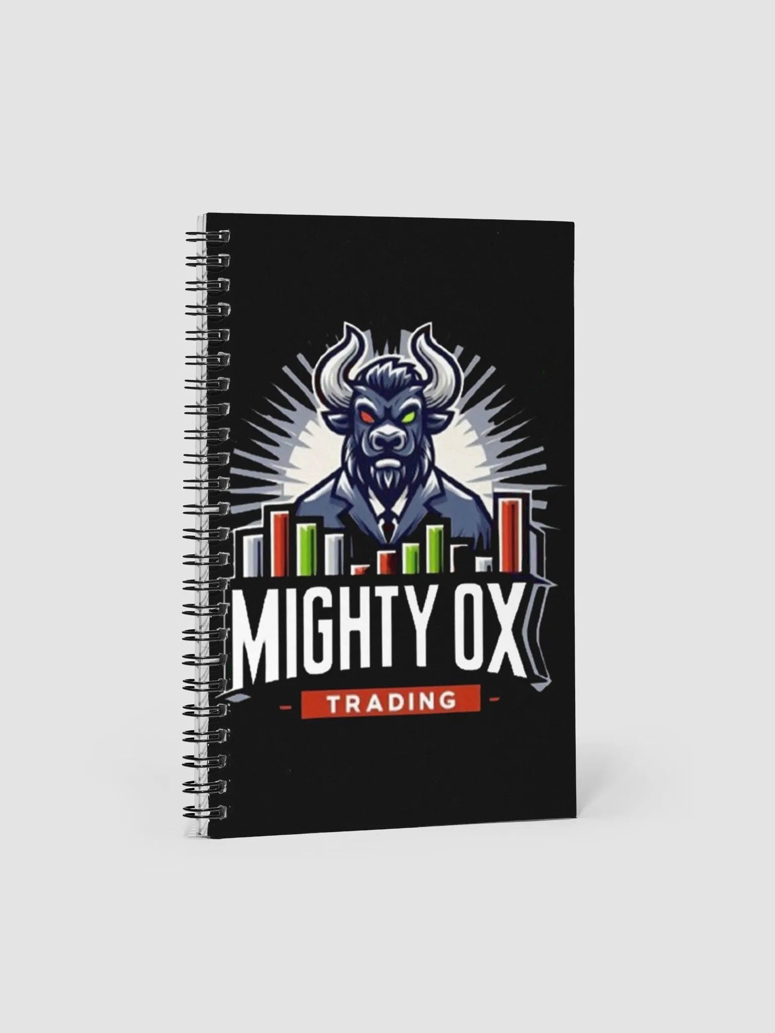 MightyOx Trading Notebook product image (1)