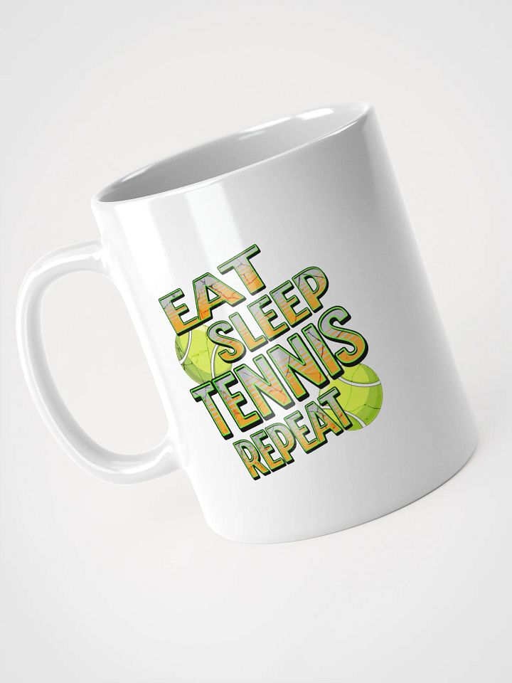 Eat Sleep Tennis Repeat Lovers Delight Mug product image (2)