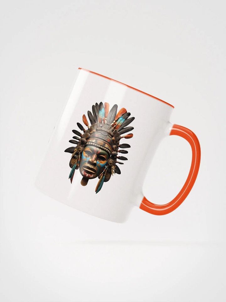 19 Xihuitl Nahual Aztec Mask Mug product image (1)