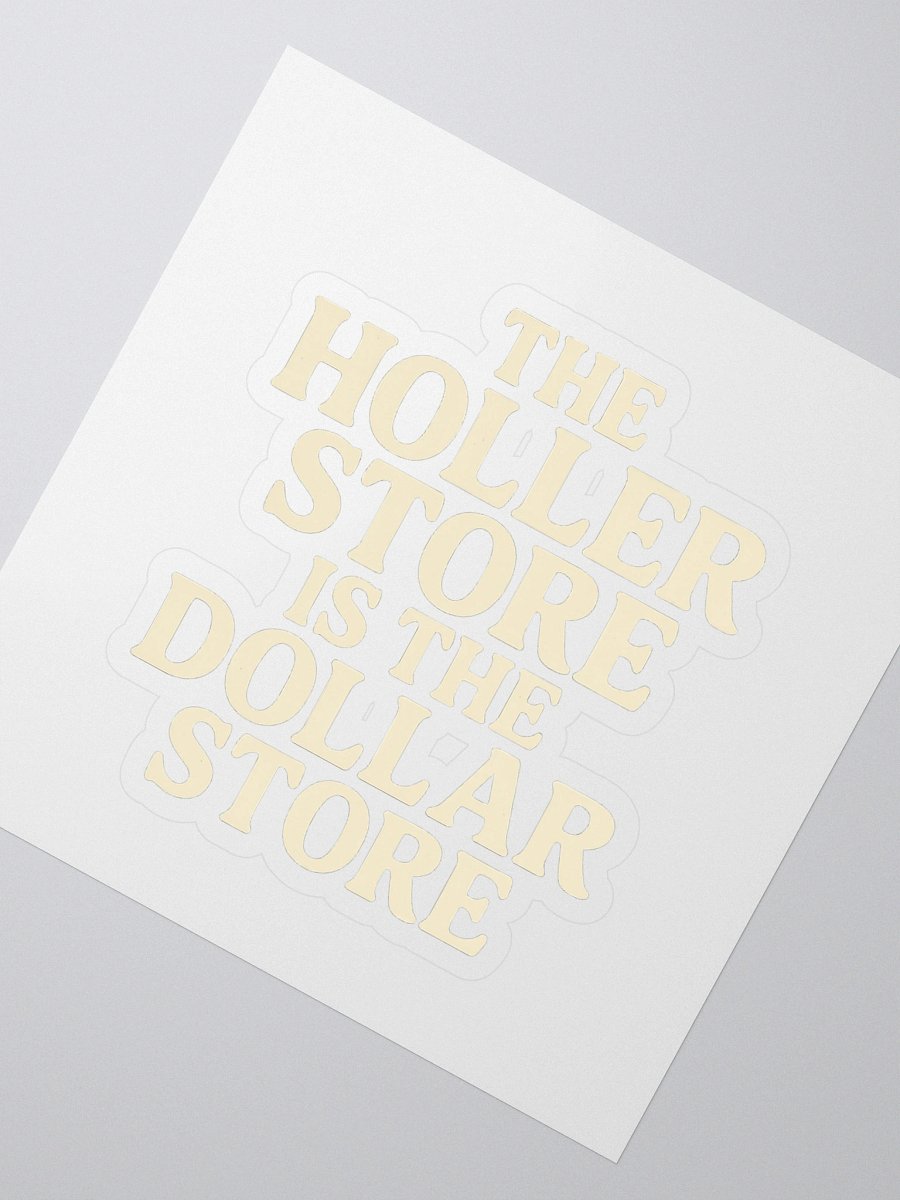Holler Dollar Stickers product image (2)
