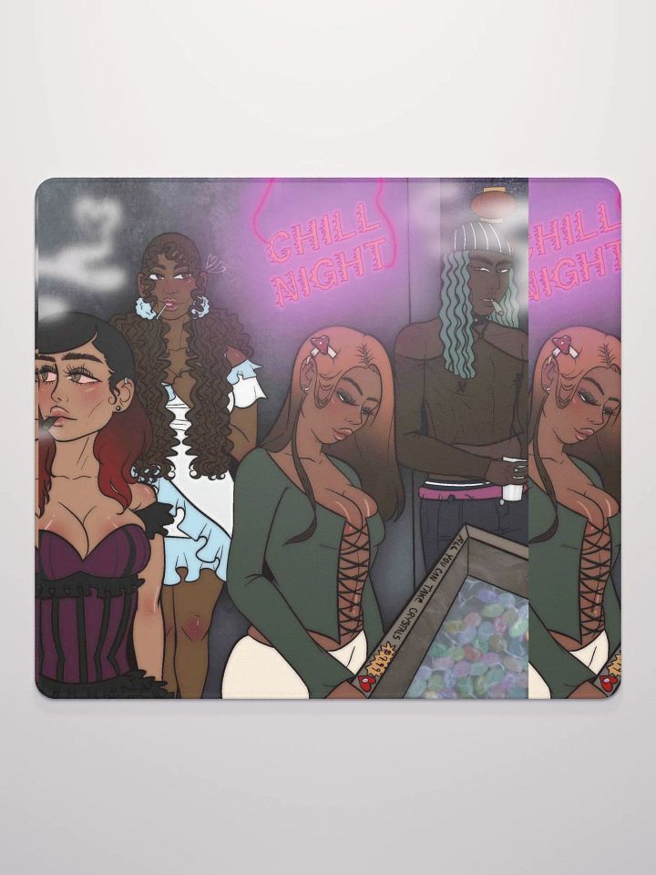 Chill Night Mouse Pad (Gamer Friendly) product image (2)