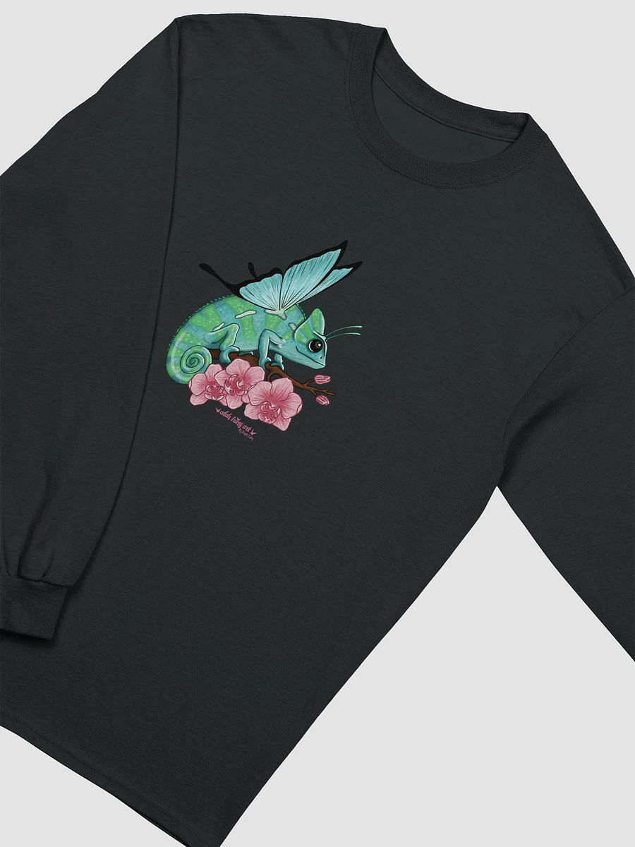 Fairy Chameleon Long Sleeve T-Shirt - unisex product image (15)