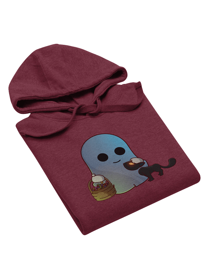 Pet ghost - Unisex hoodie product image (1)