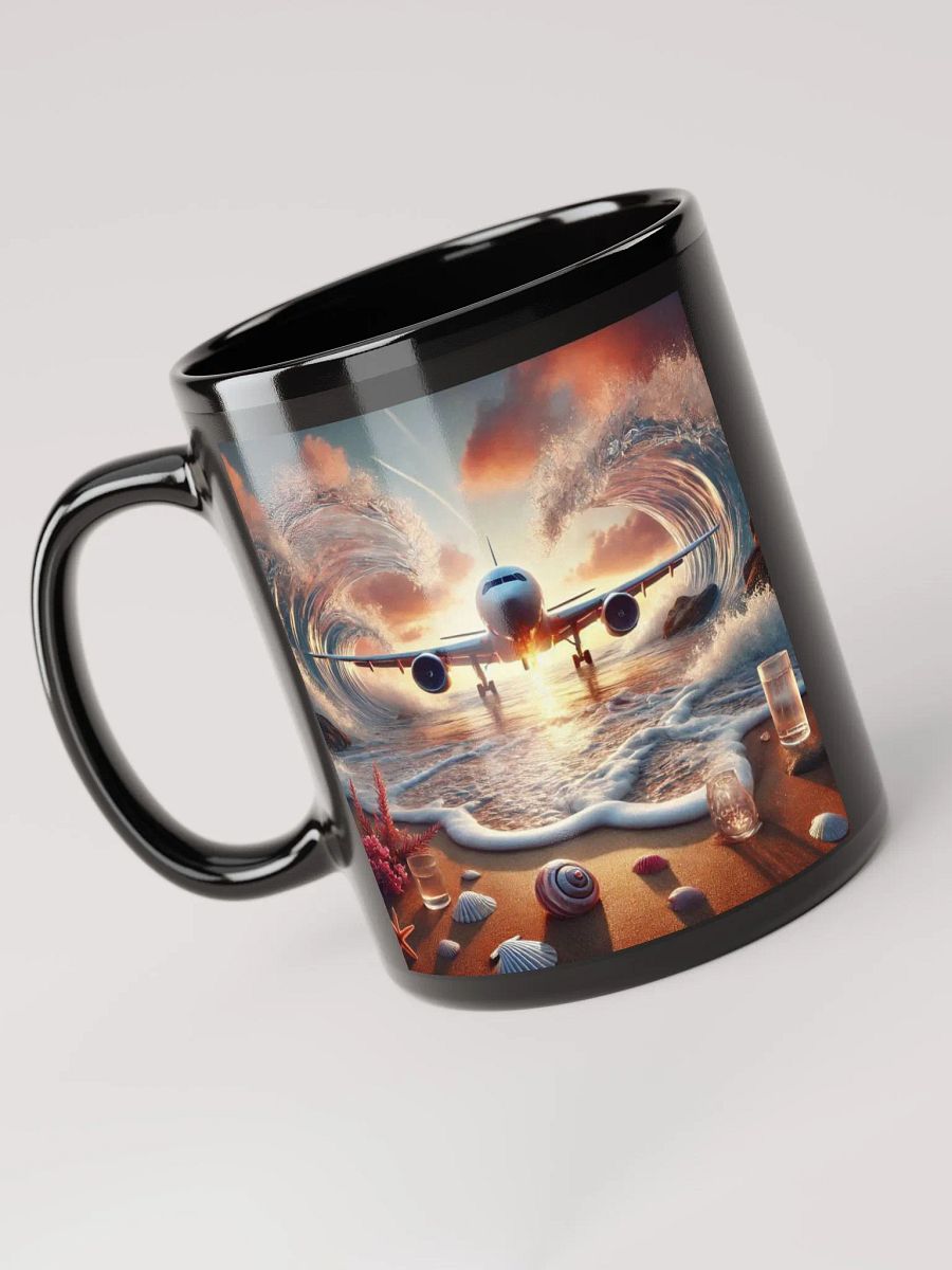 Surreal Sunset Landing Mug product image (6)