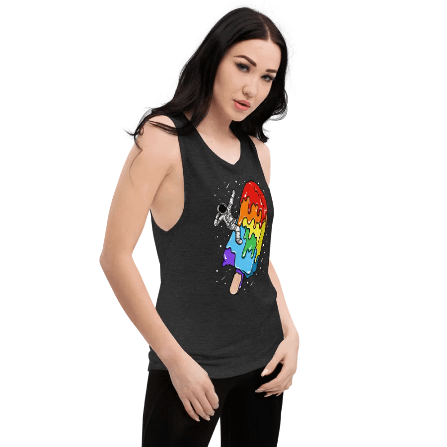 Galactic Popsicle Women's Flowy Muscle Tank product image (9)