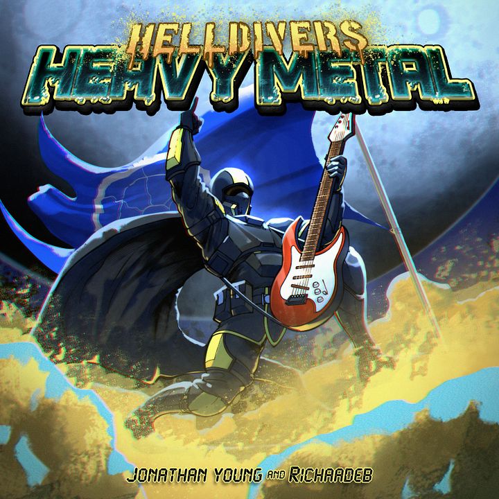 Helldivers Heavy Metal - The Album product image (1)