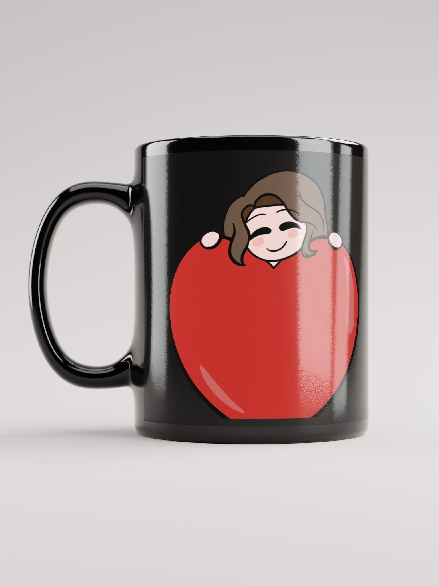 Spanapple Black Mug product image (12)
