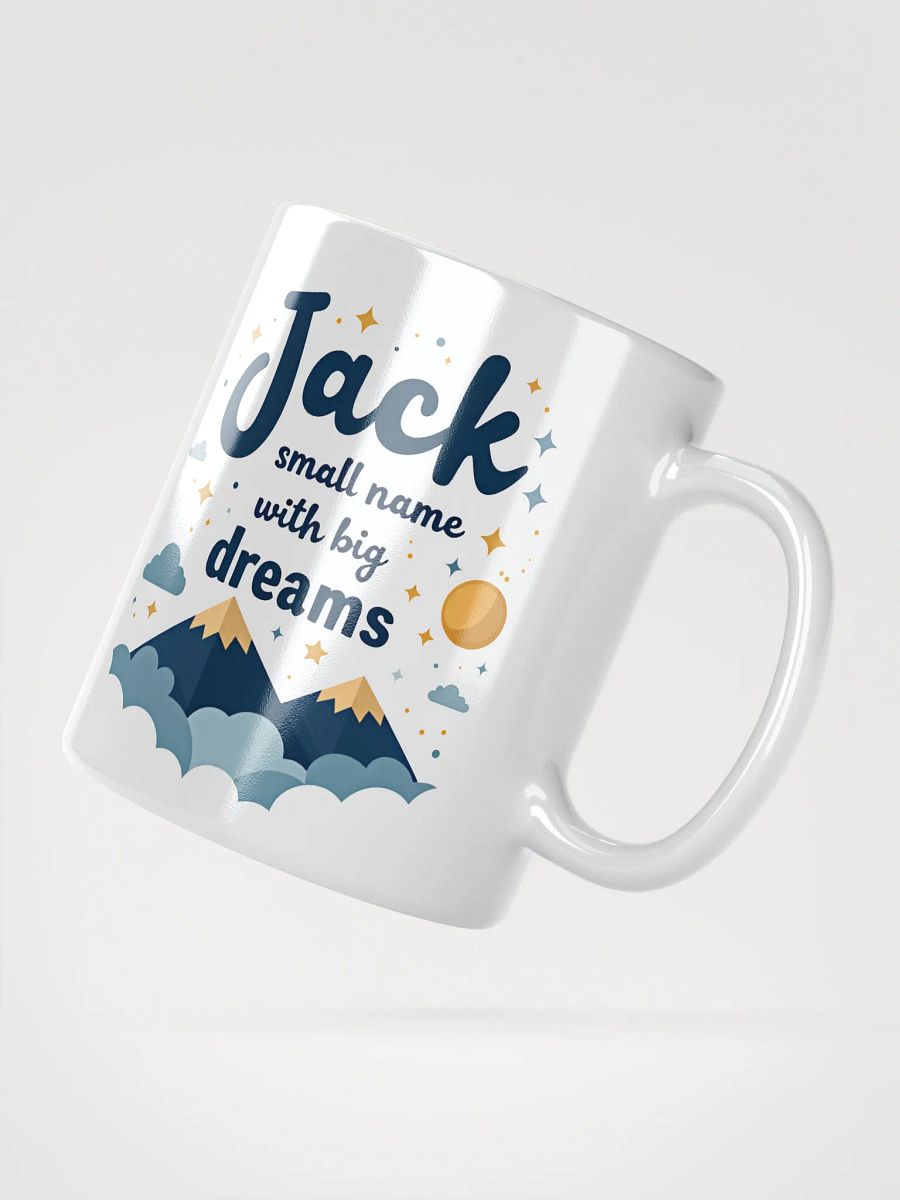 John Mug - Steadfast and True | Personalized Inspirational Gift product image (2)