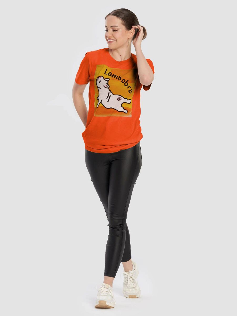 Lambobra Orange (Tshirt) product image (80)