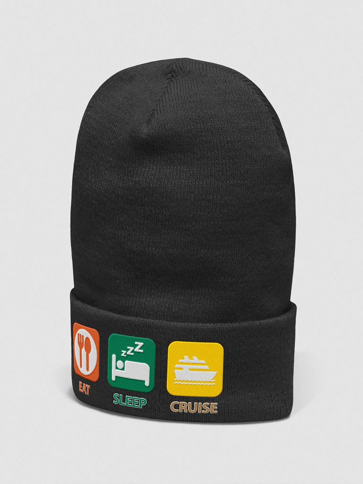 Embroidered Cruiser's Beanie product image (6)