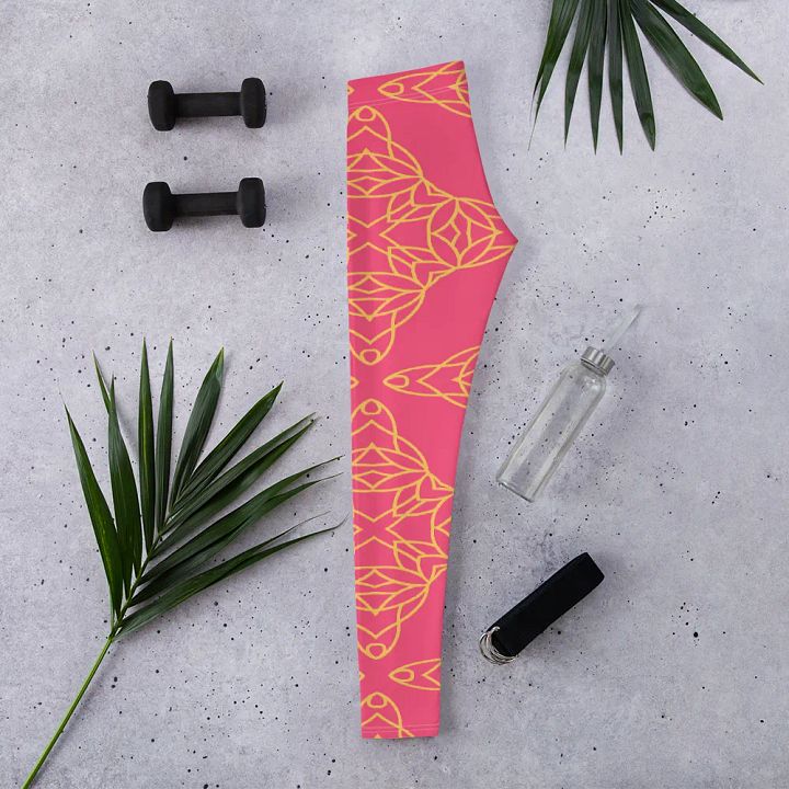 Lattice Luxe All-Over Leggings product image (2)