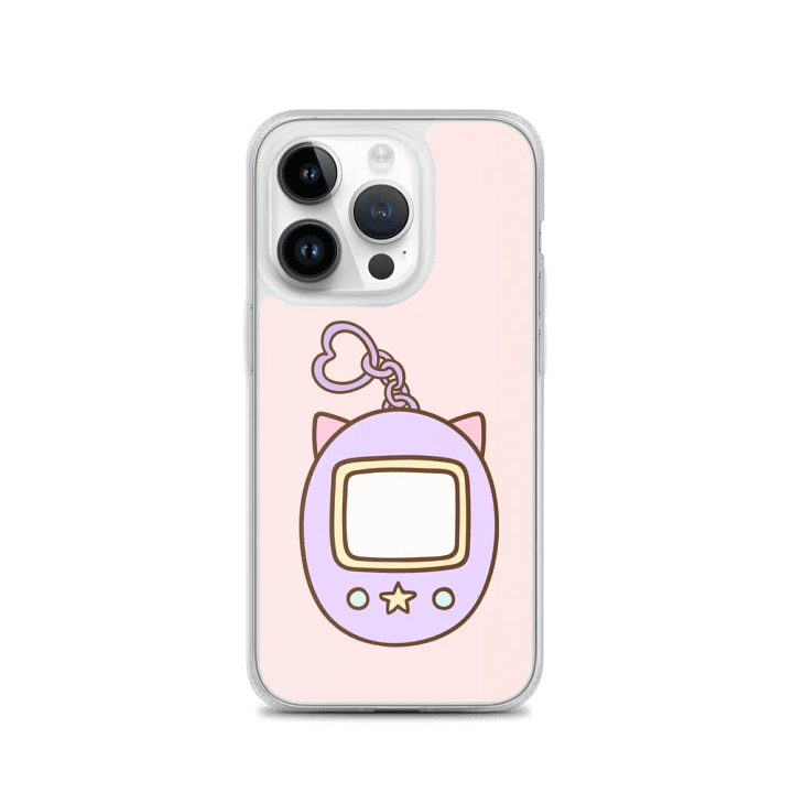 Nostalgic Pixel Pet iPhone Case: Your Retro BFF product image (3)