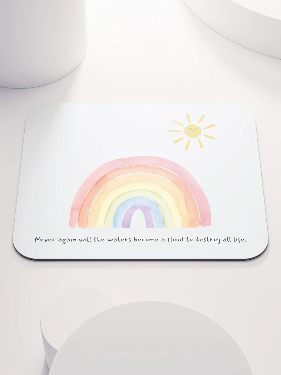 Rainbow Promise Mouse Pad product image (1)
