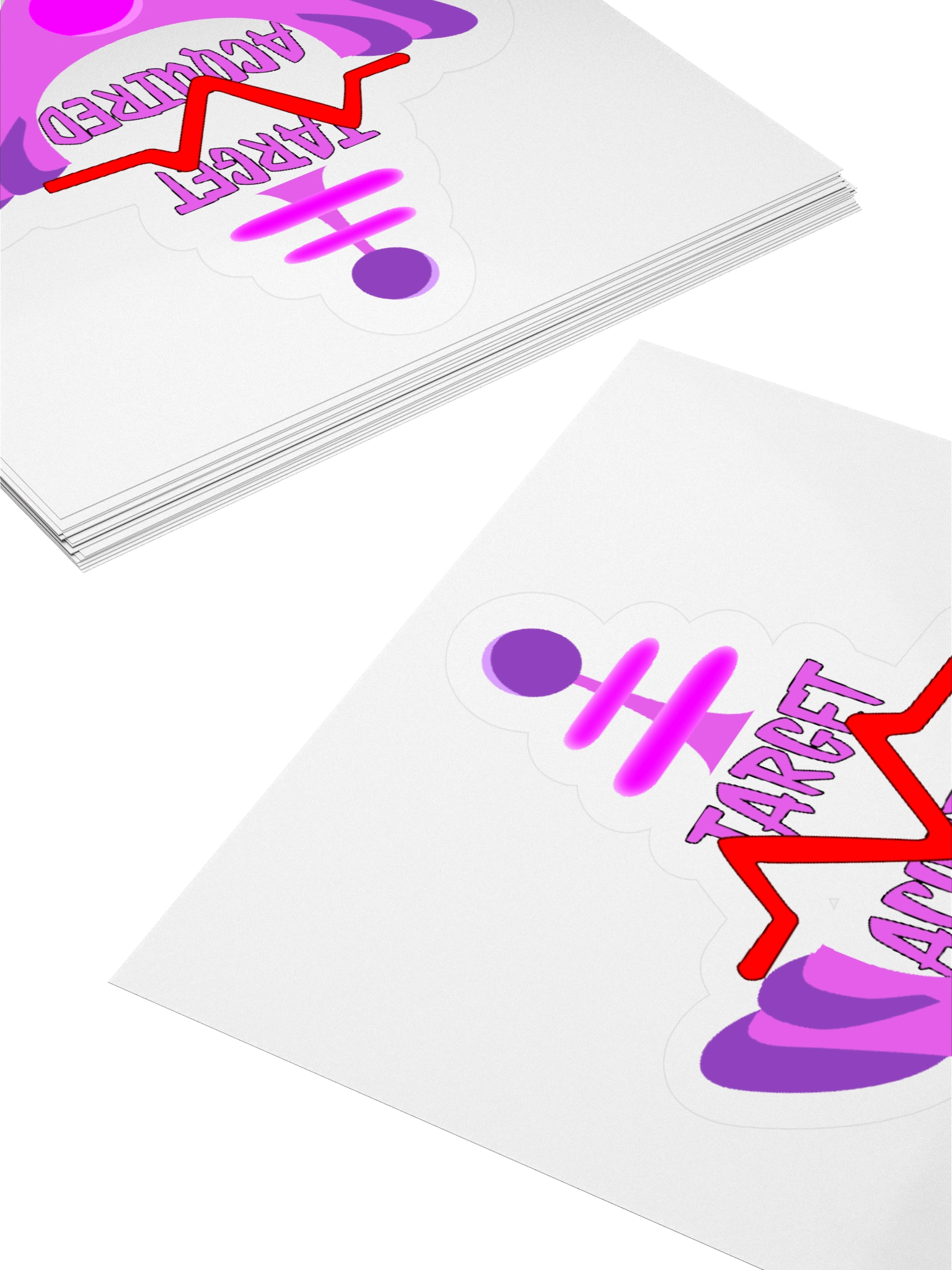 Blaster Sticker product image (4)