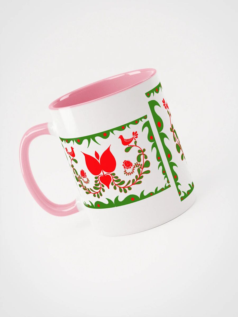 Hungarian Festive Flora Ceramic Mug product image (3)