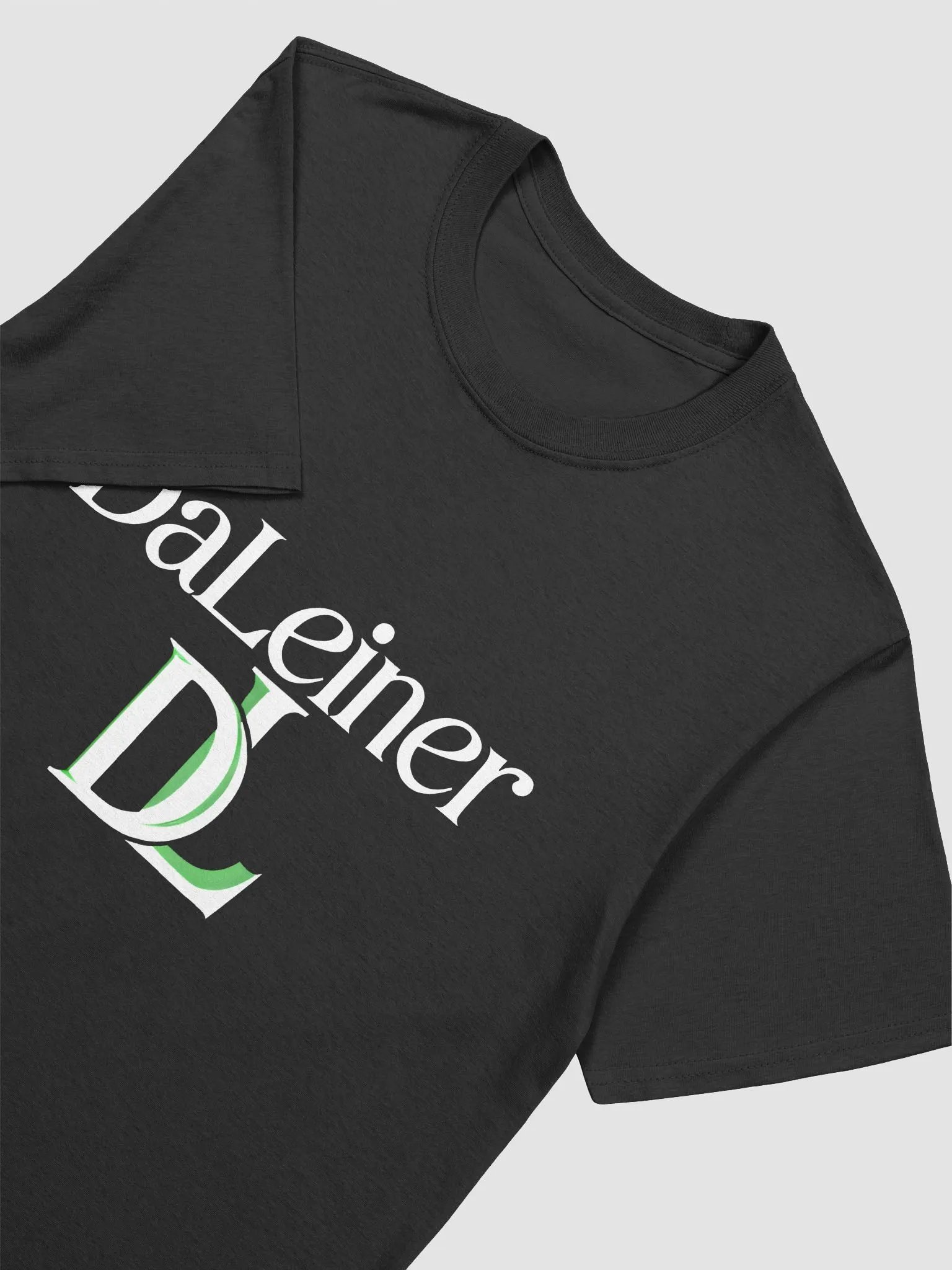 DaLeiner DL Premium Shirt Black product image (1)