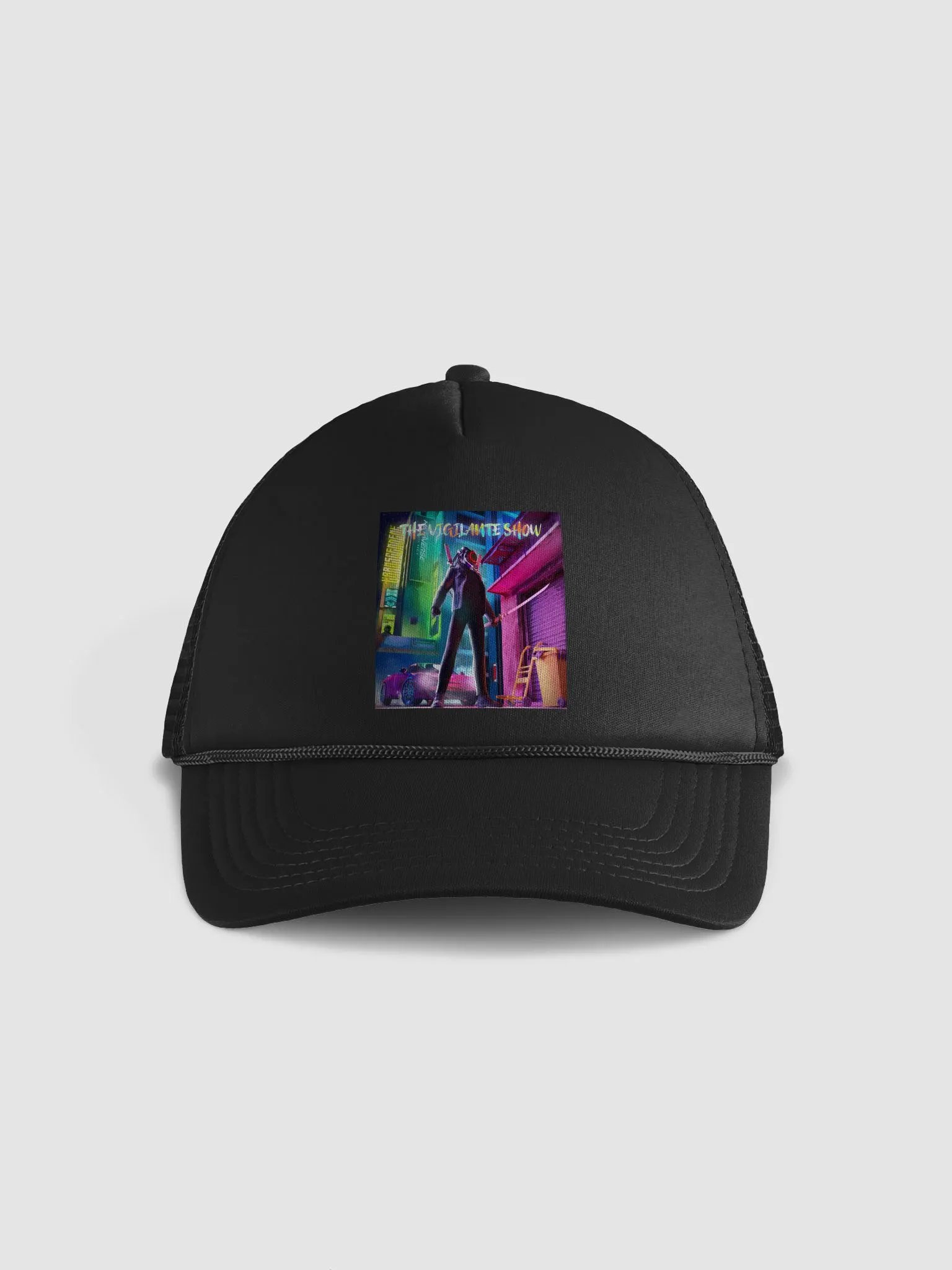 The Vigilante Show Trucker Hat product image (1)