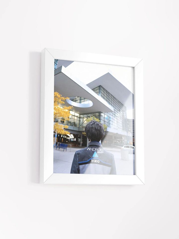 Framed Connor Cosplay Print product image (2)