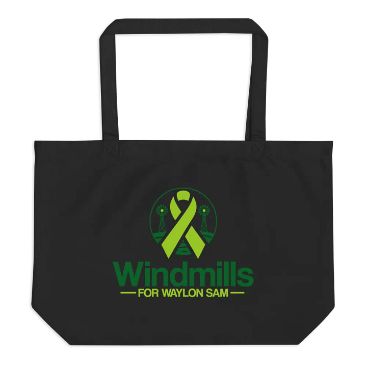 Windmills For Waylon Sam tote bag product image (2)