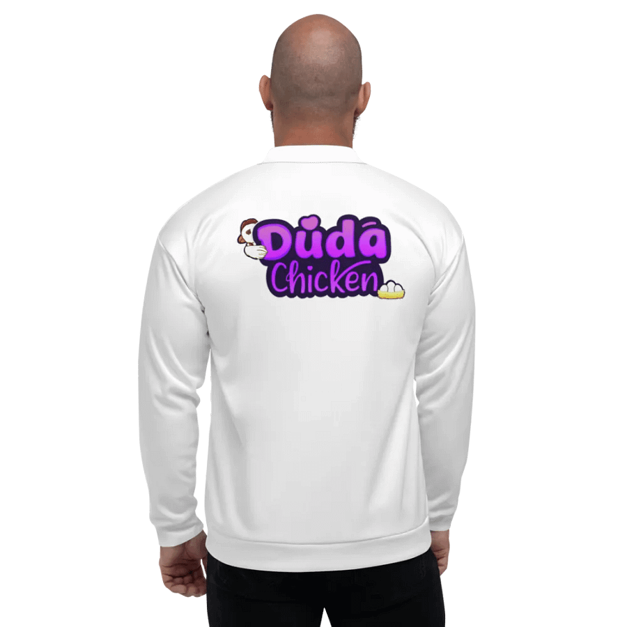 Dudachicken Custom Print Bomber Jacket product image (4)