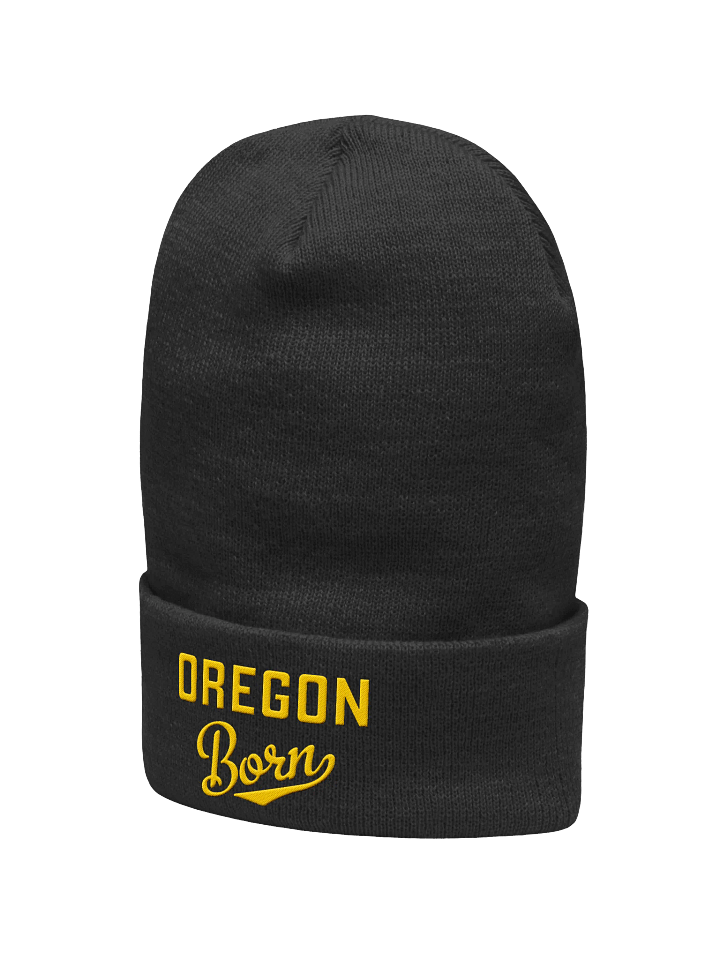 Oregon Born Cuffed Beanie product image (12)