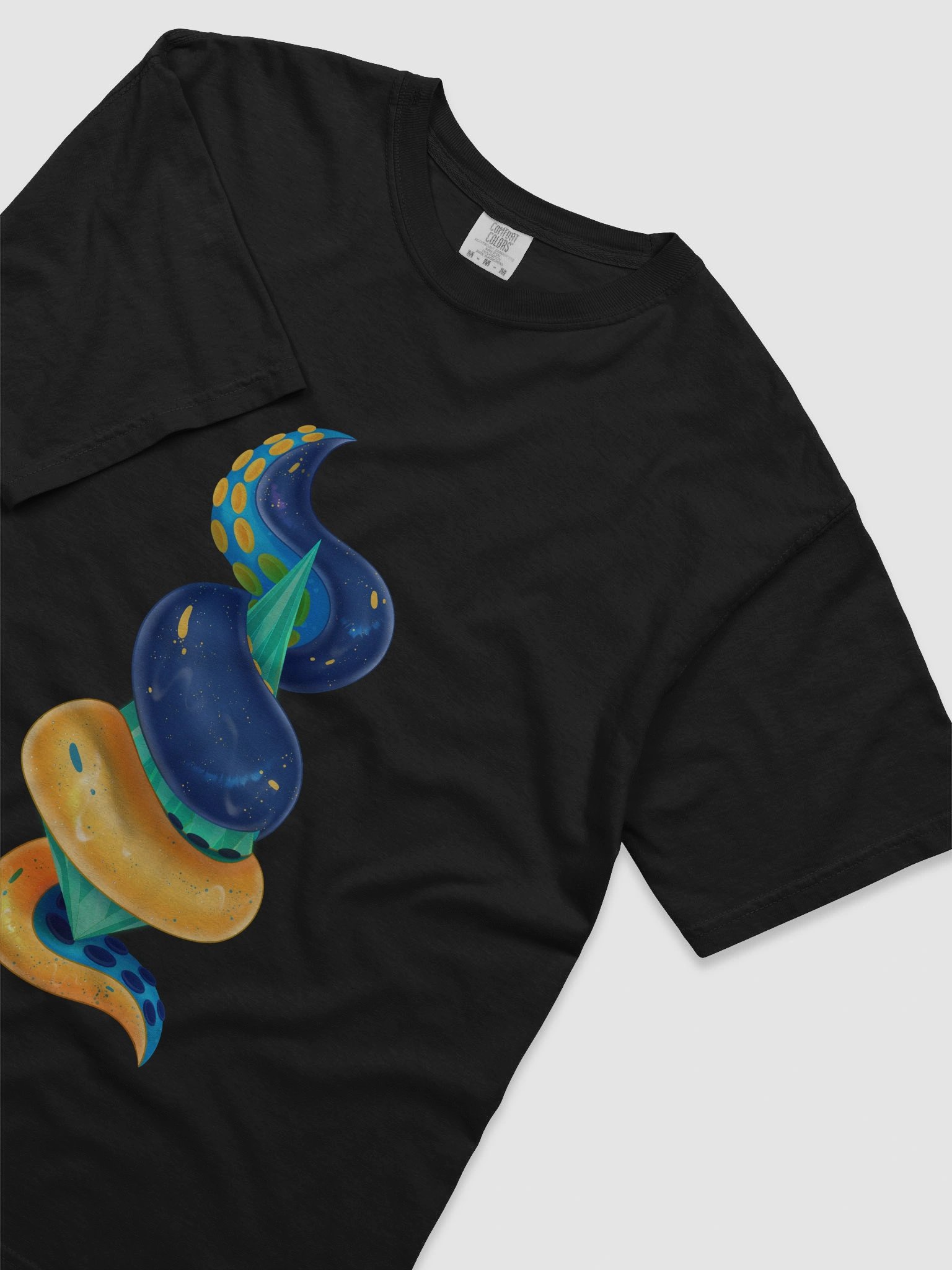 Tentacle T-Shirt - Green product image (37)