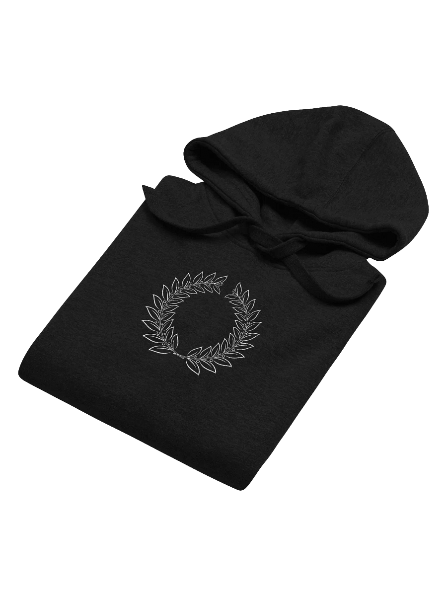 Elegance Emblem Embroidered Unisex Premium Hoodie product image (4)