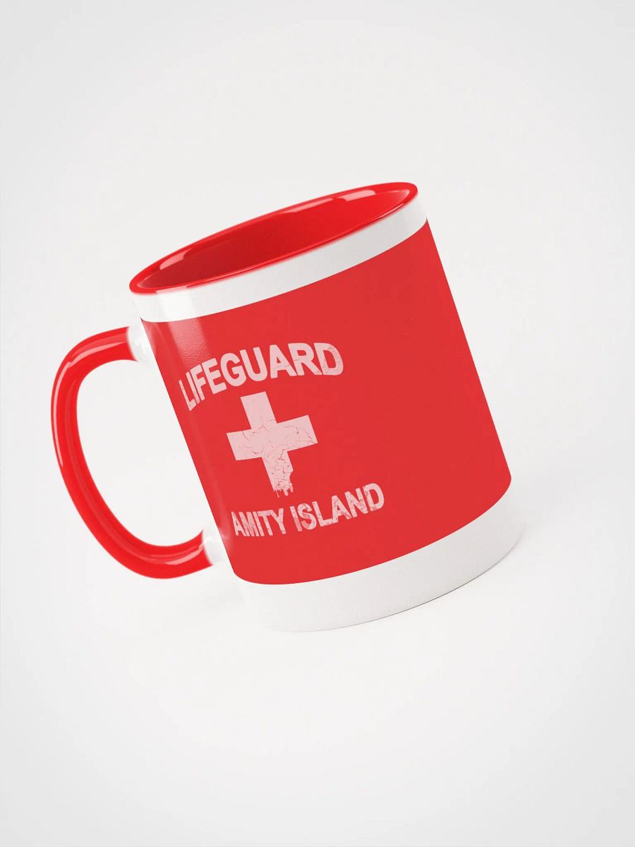 Amity Island Lifeguard Coffee Mug product image (3)