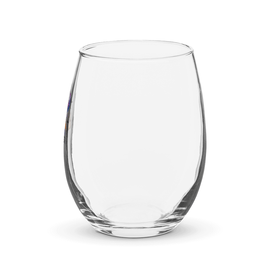 Festive Fiesta Skeleton Stemless Wine Glass product image (3)