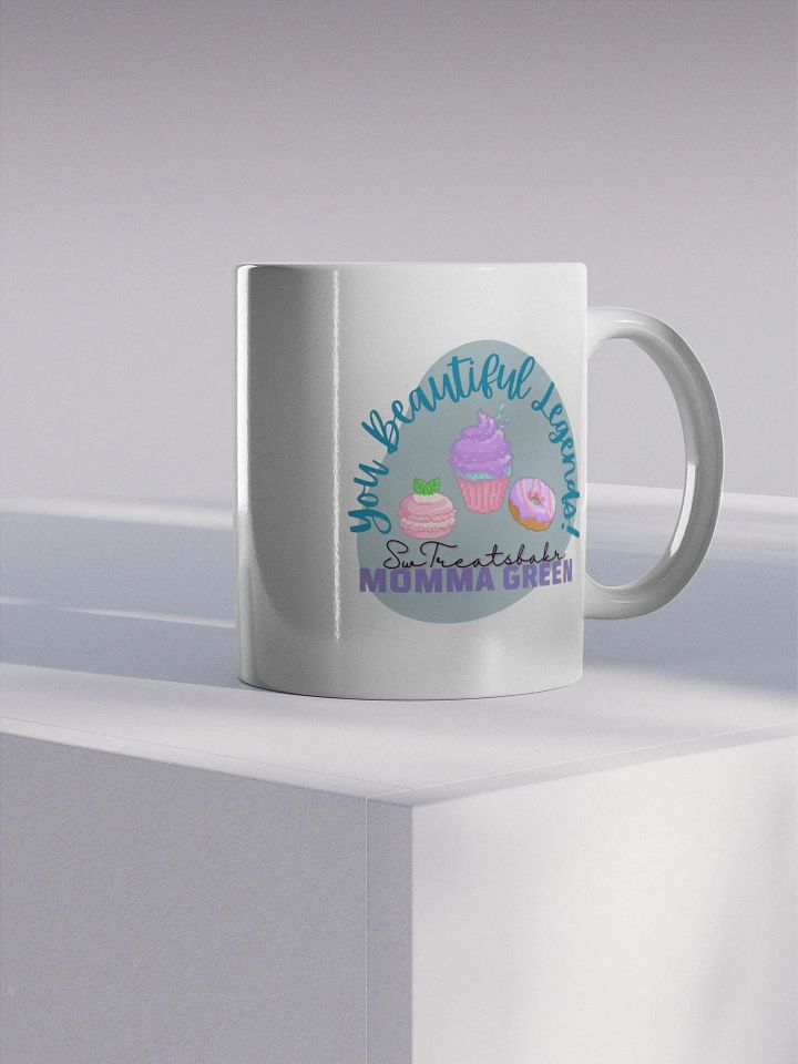 You Beautiful Legends Mug - Mommagreen product image (1)