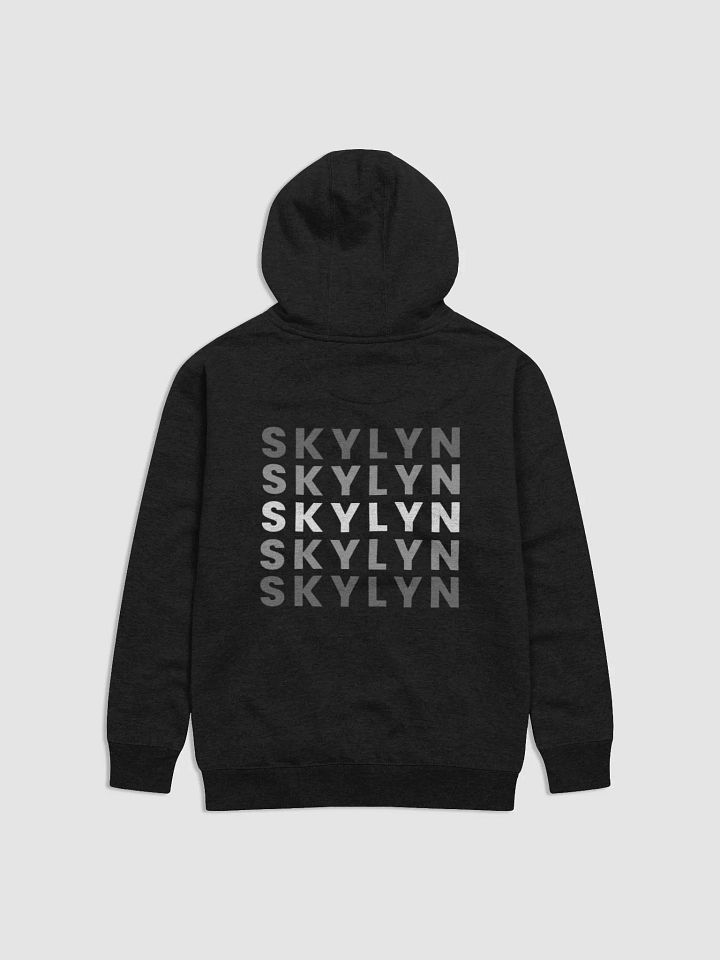 Skylyn 002 Black Outline Hoodie product image (2)